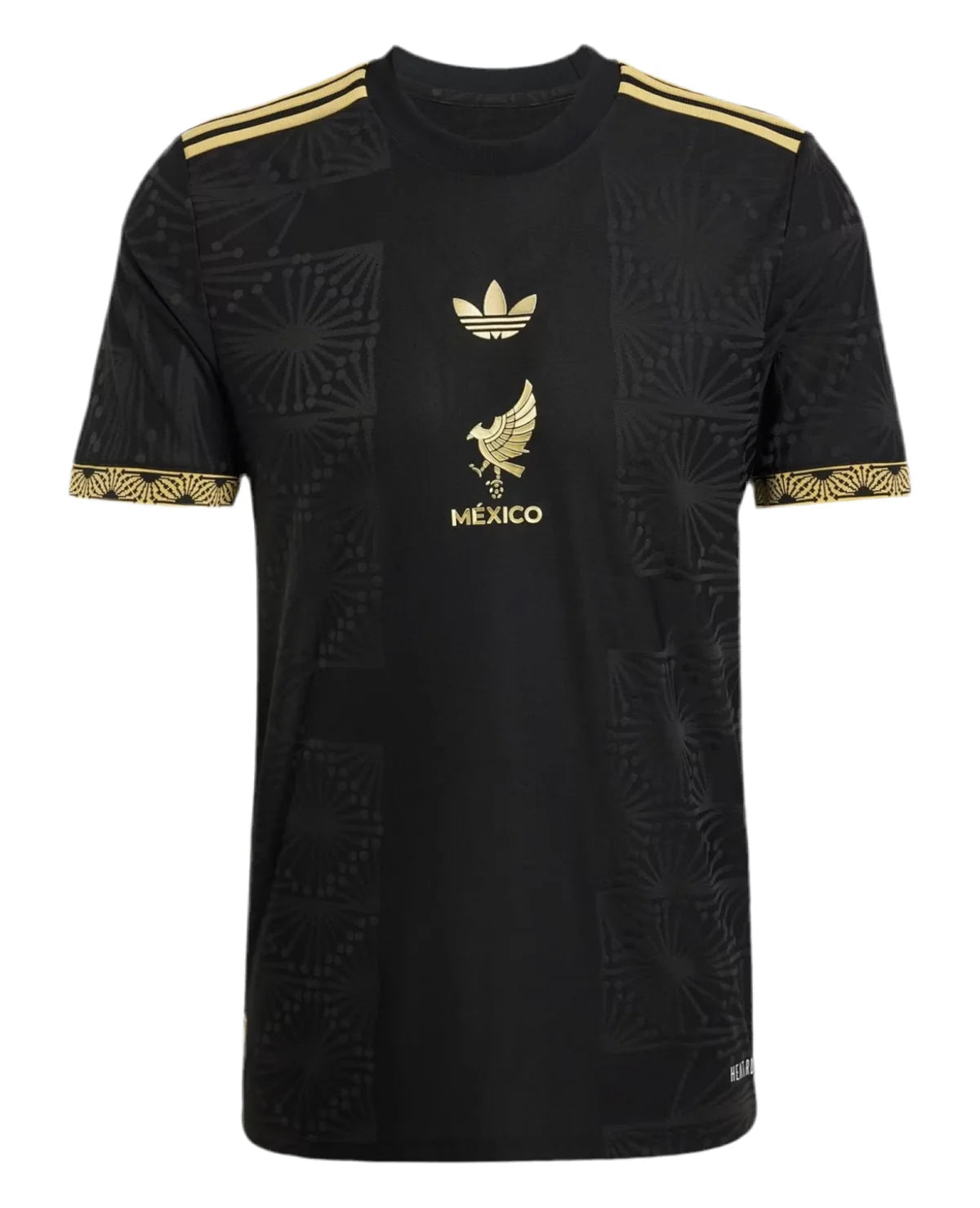 Camisola Seleção México Gold 25/26