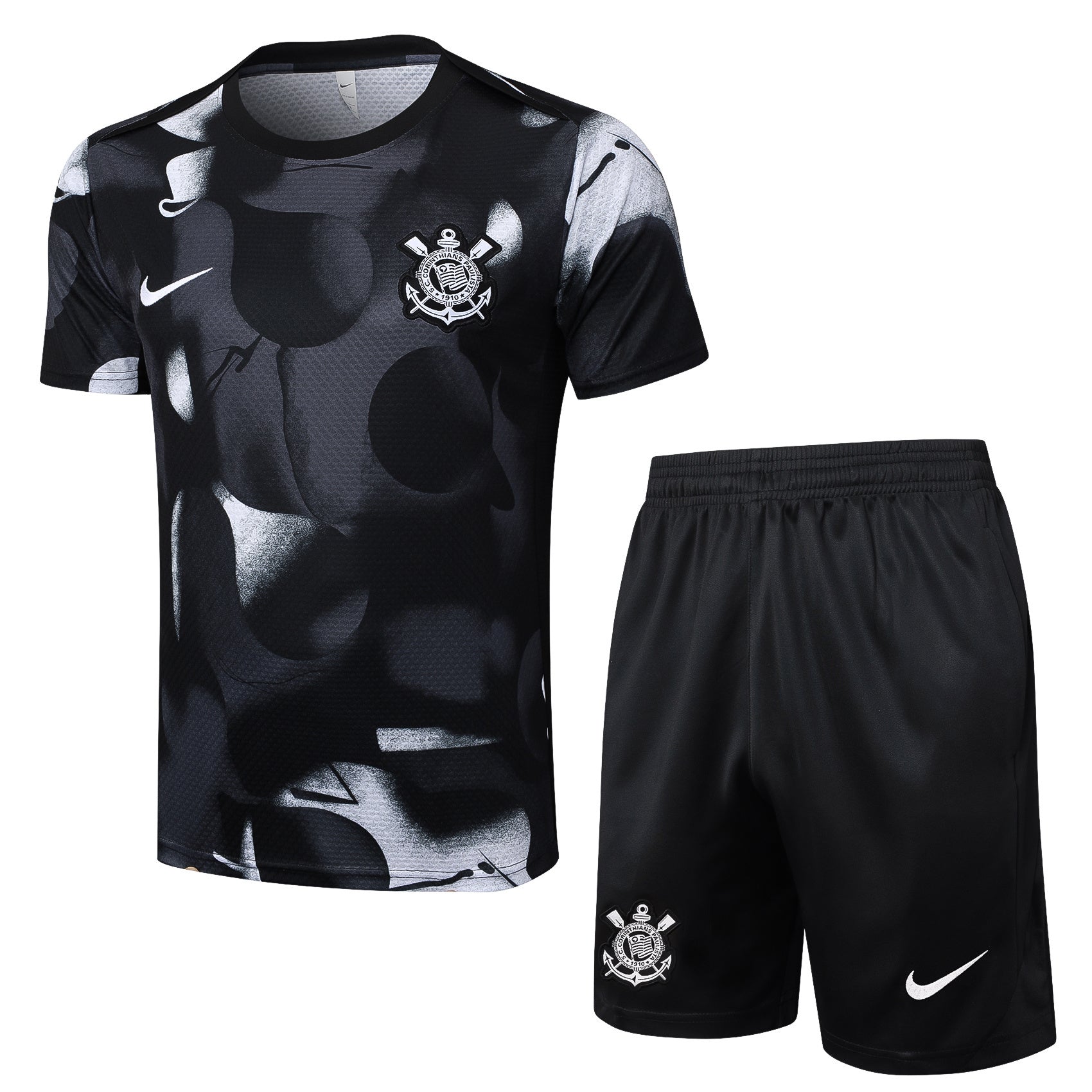 Camisola e Short Corinthians 25/26