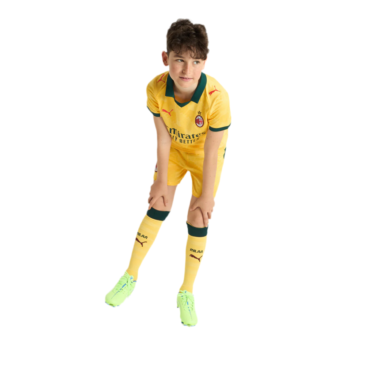 Kit Infantil AC Milan III 25/26 - com Meia