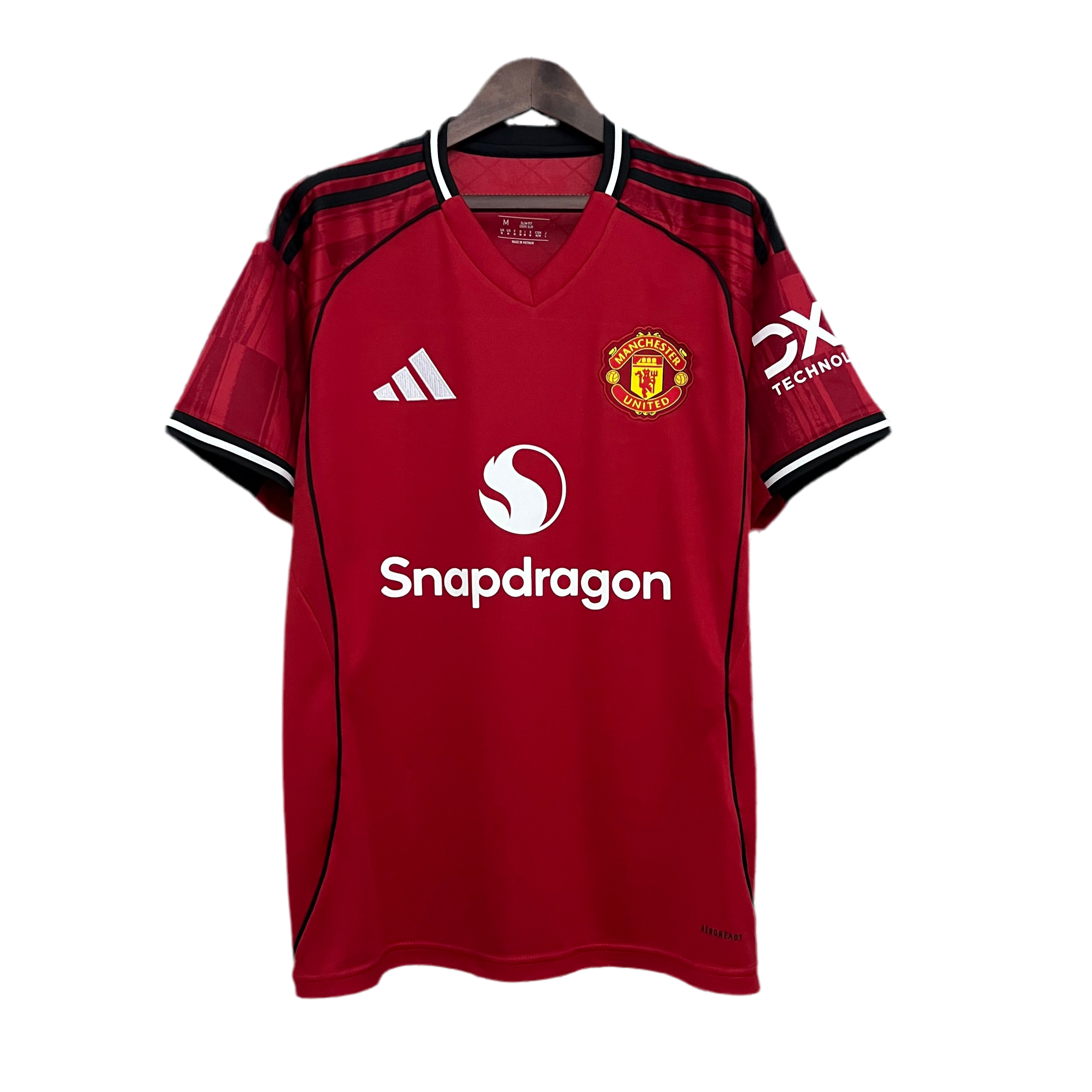 Camisola Manchester United I 25/26 - Vermelho