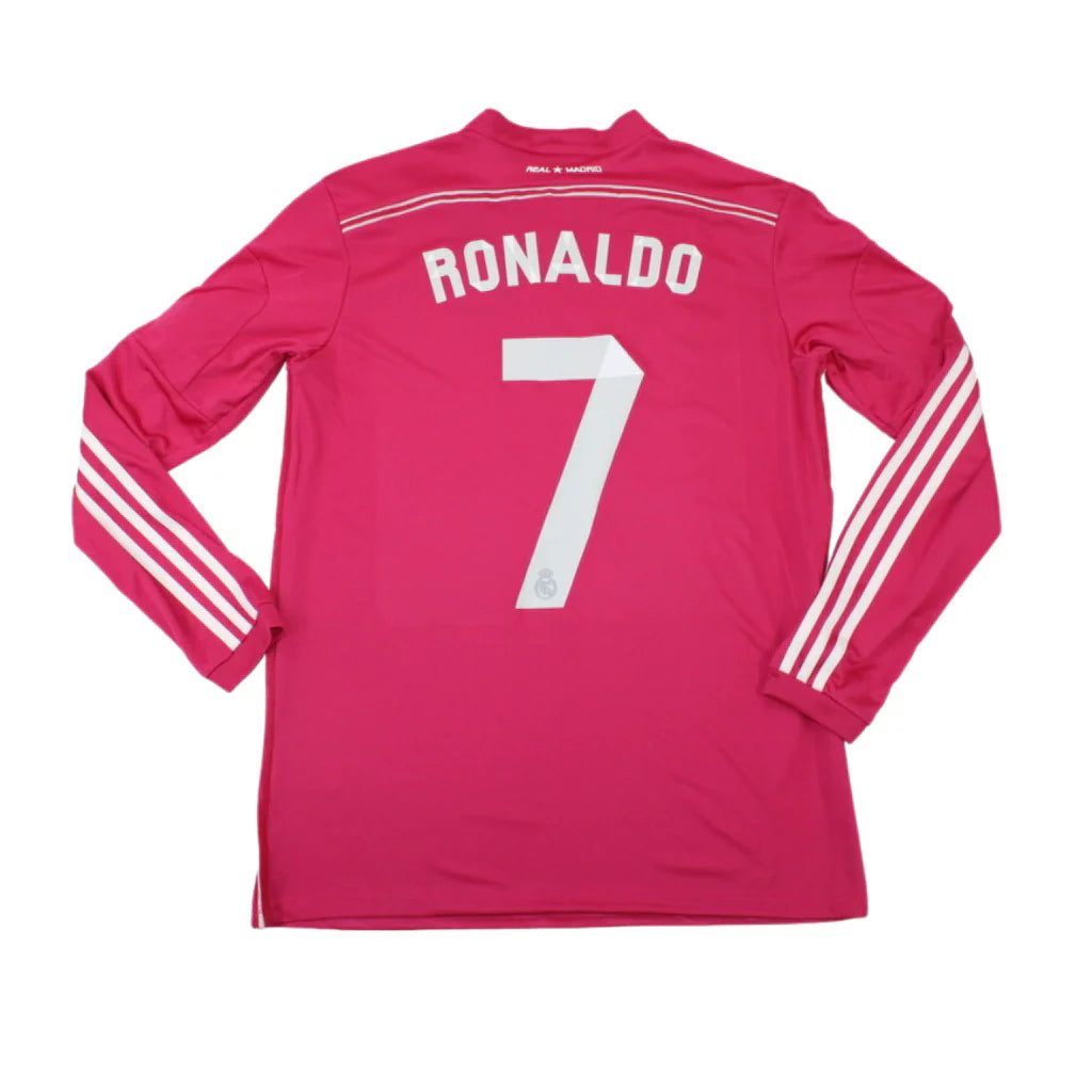 Camisola Real Madrid II 2014/2015 - Ronaldo #7
