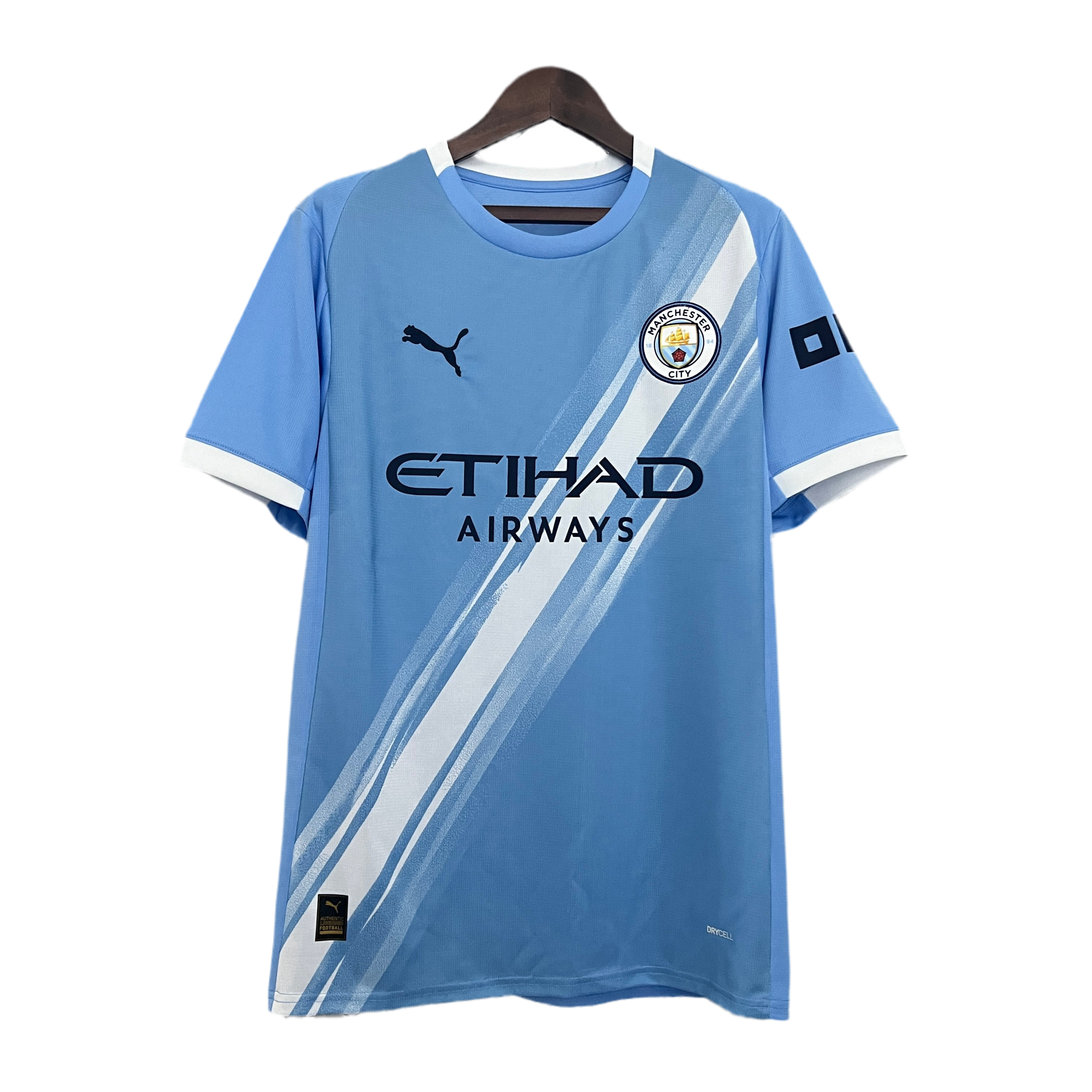 Camisola Manchester City I 25/26
