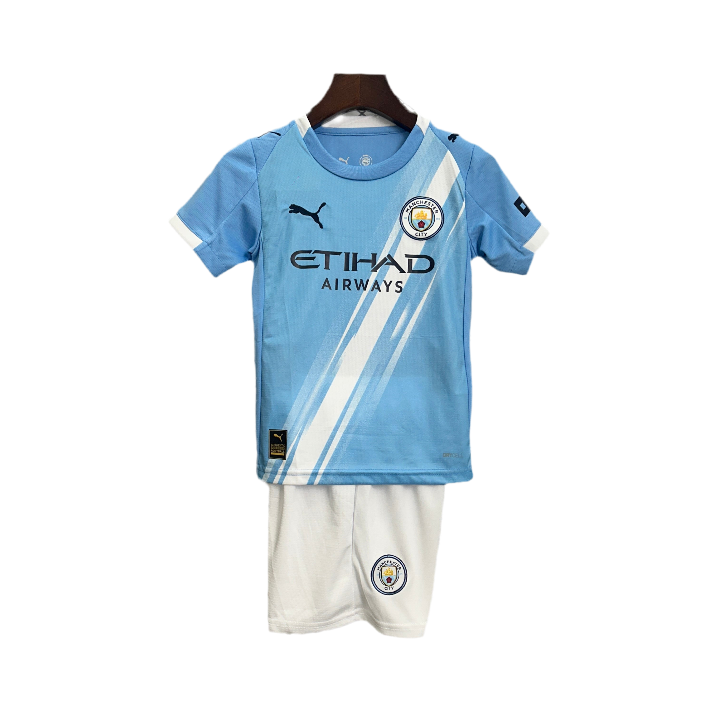 Kit Infantil Manchester City I 25/26