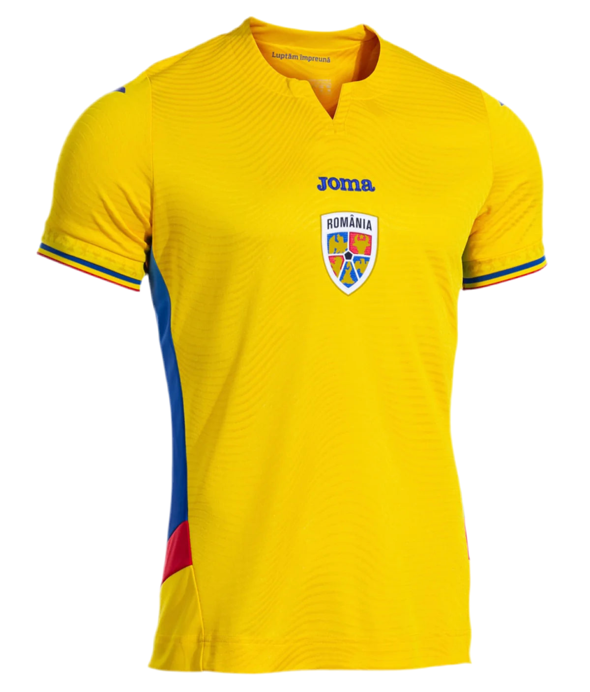 Camisola Romênia I 25/26