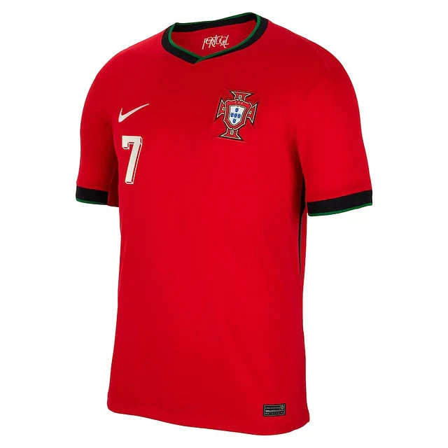 Camisola Portugal 24/25 I - Vermelha - Ronaldo #7