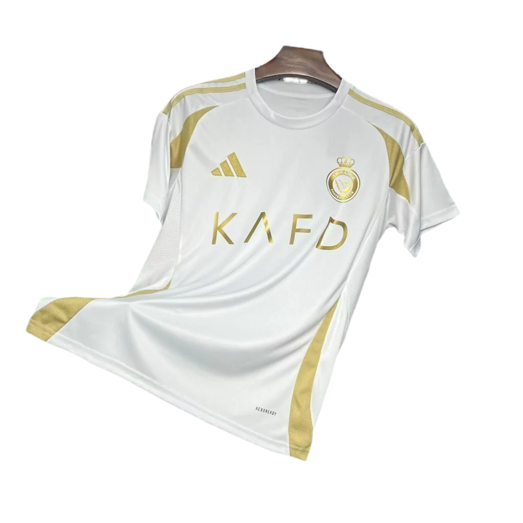 Camisola Al-Nassr III 24/25 - Branco
