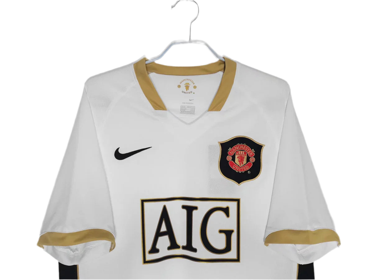 Camisola Manchester United Retrô 06/07 - Branca