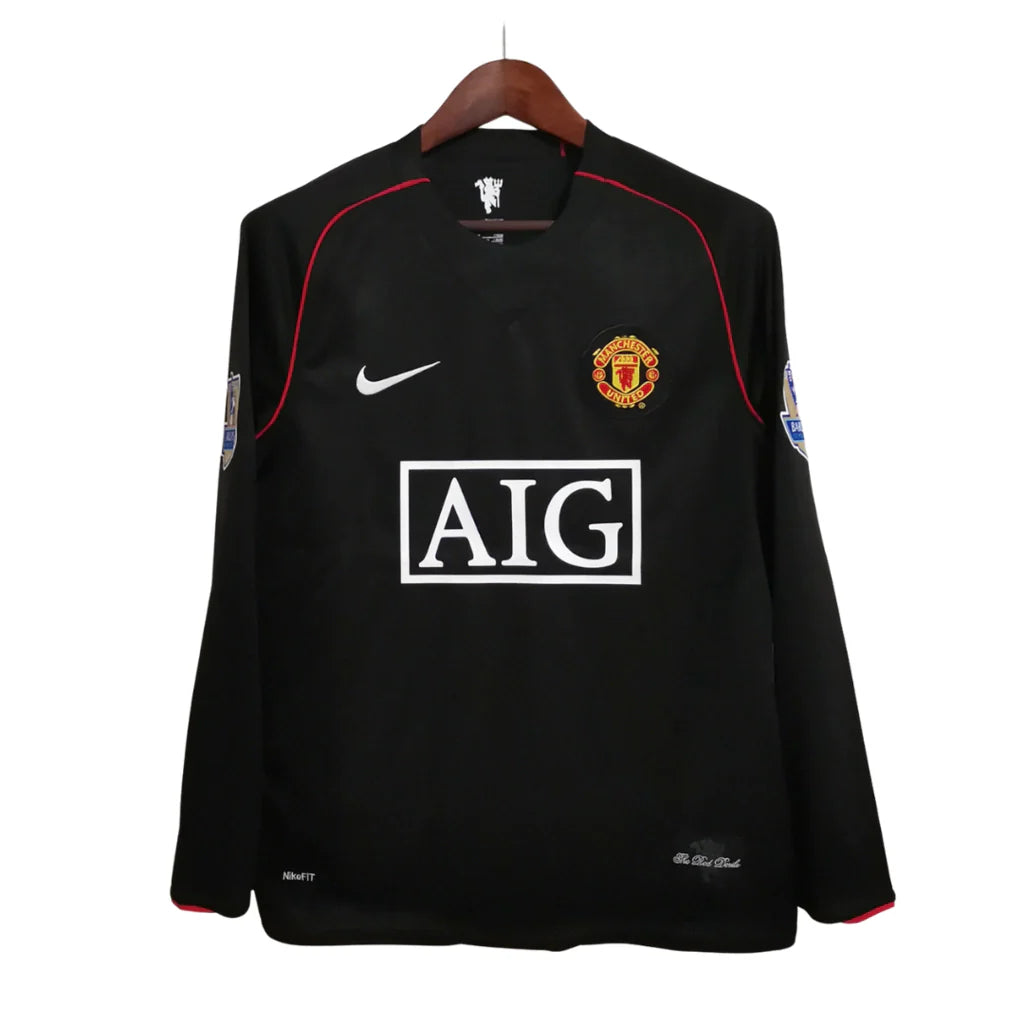 Camisola Manchester United II 2007/2008 - Ronaldo #7