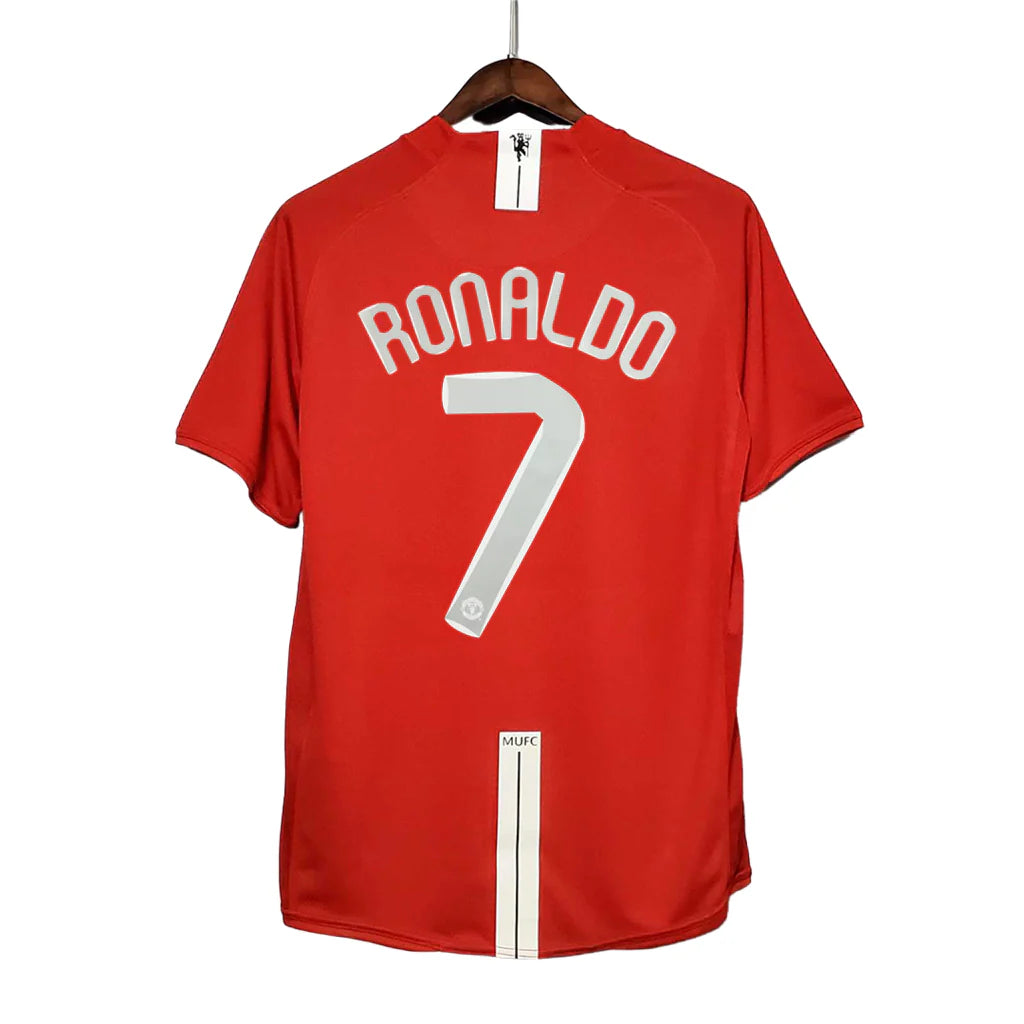 Camisola Manchester United I 2007/2008 - Ronaldo #7