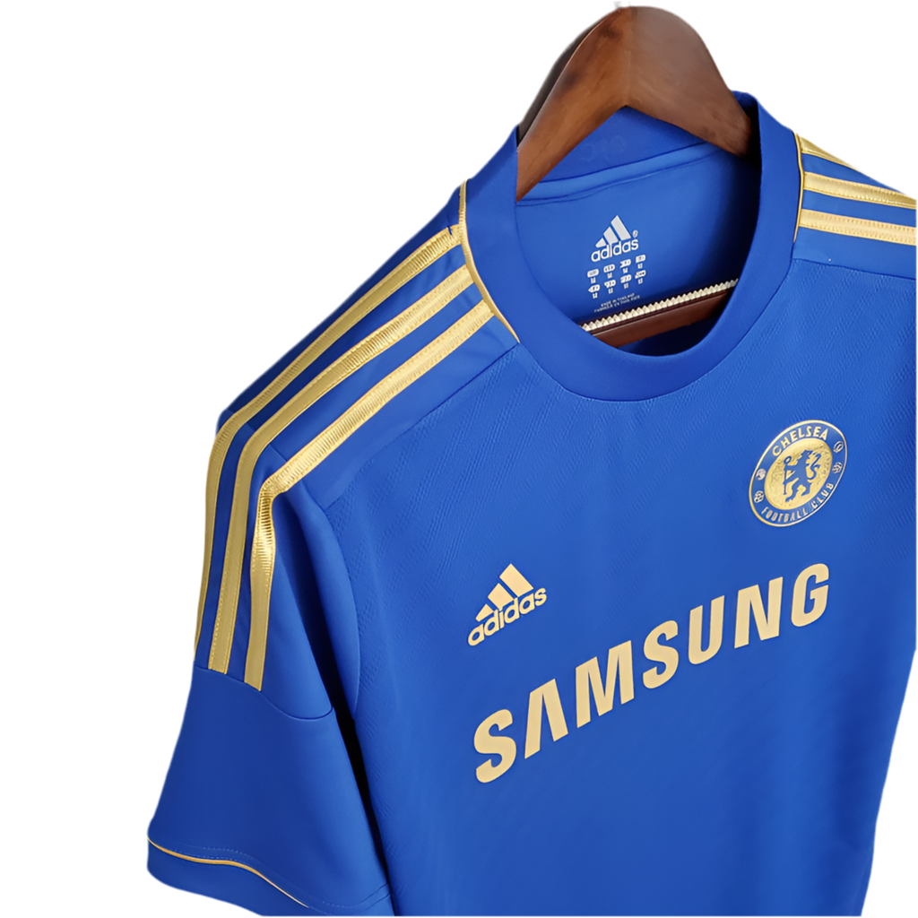 Camisola Chelsea Retrô 2012/2013 - Azul