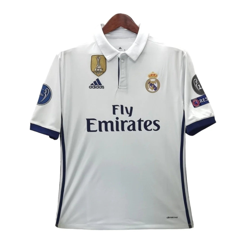 Camisola Real Madrid I 2016/2017 - Ronaldo #7