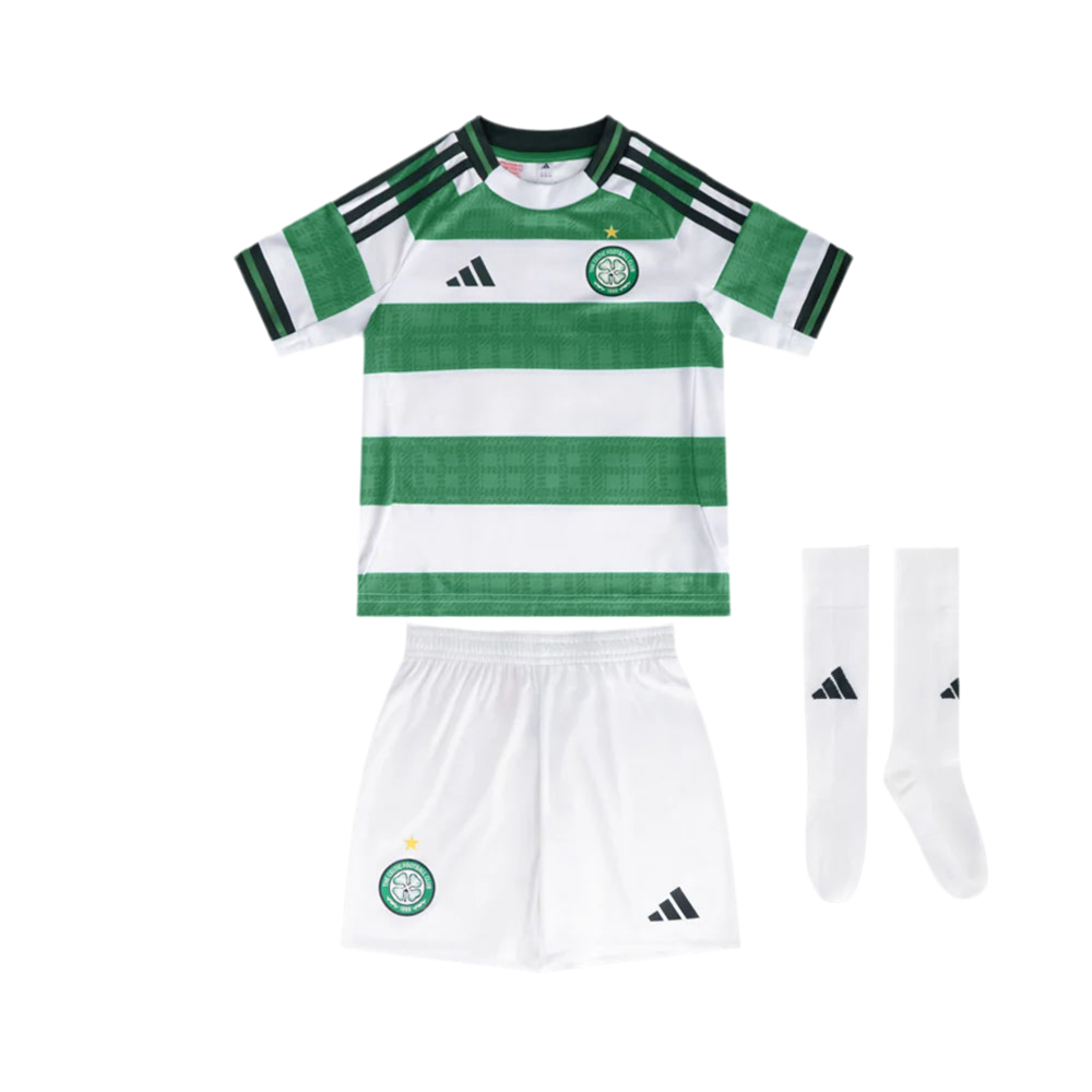 Kit Infantil Celtic I 25/26 - com meia