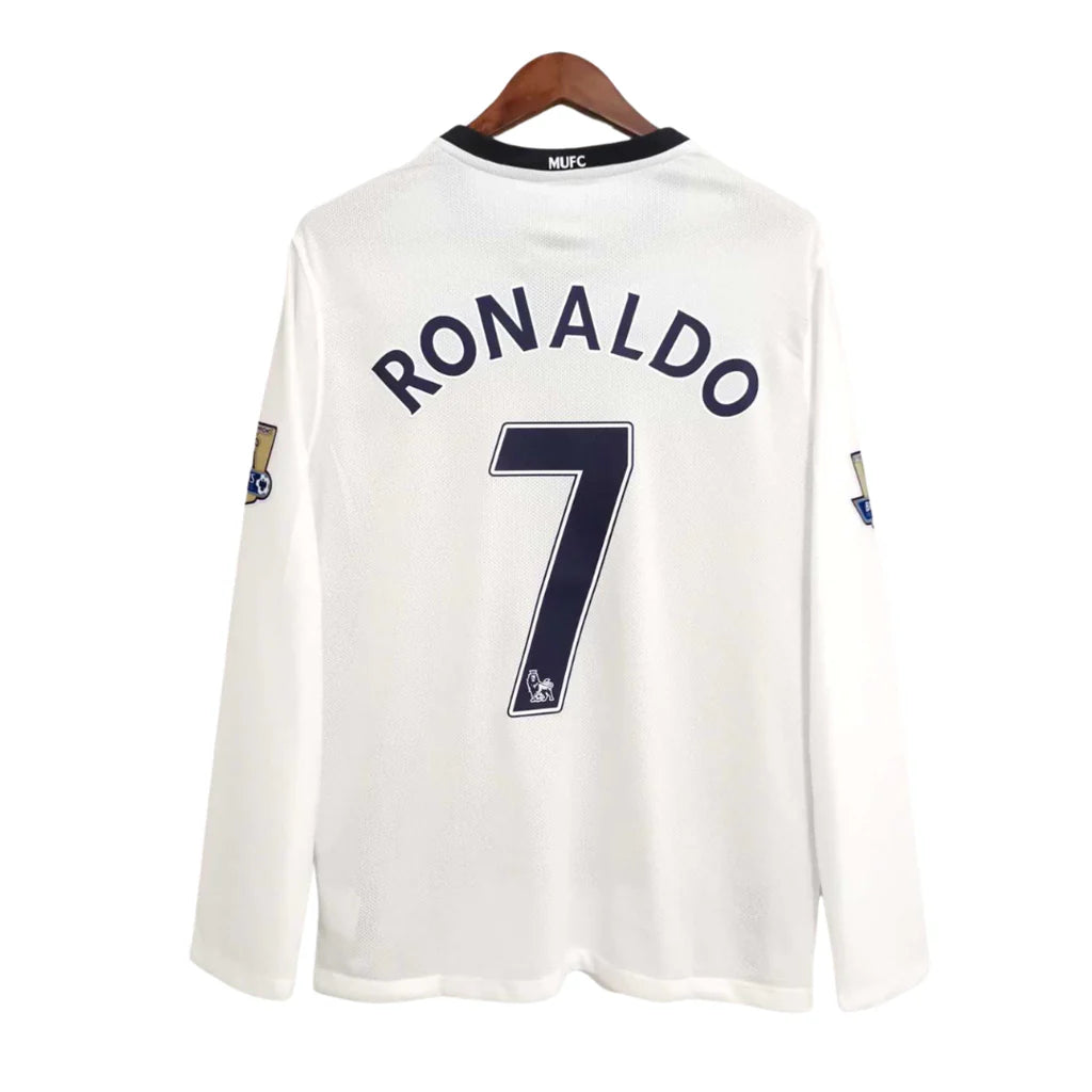 Camisola Manchester United II 2008/2009 - Ronaldo #7