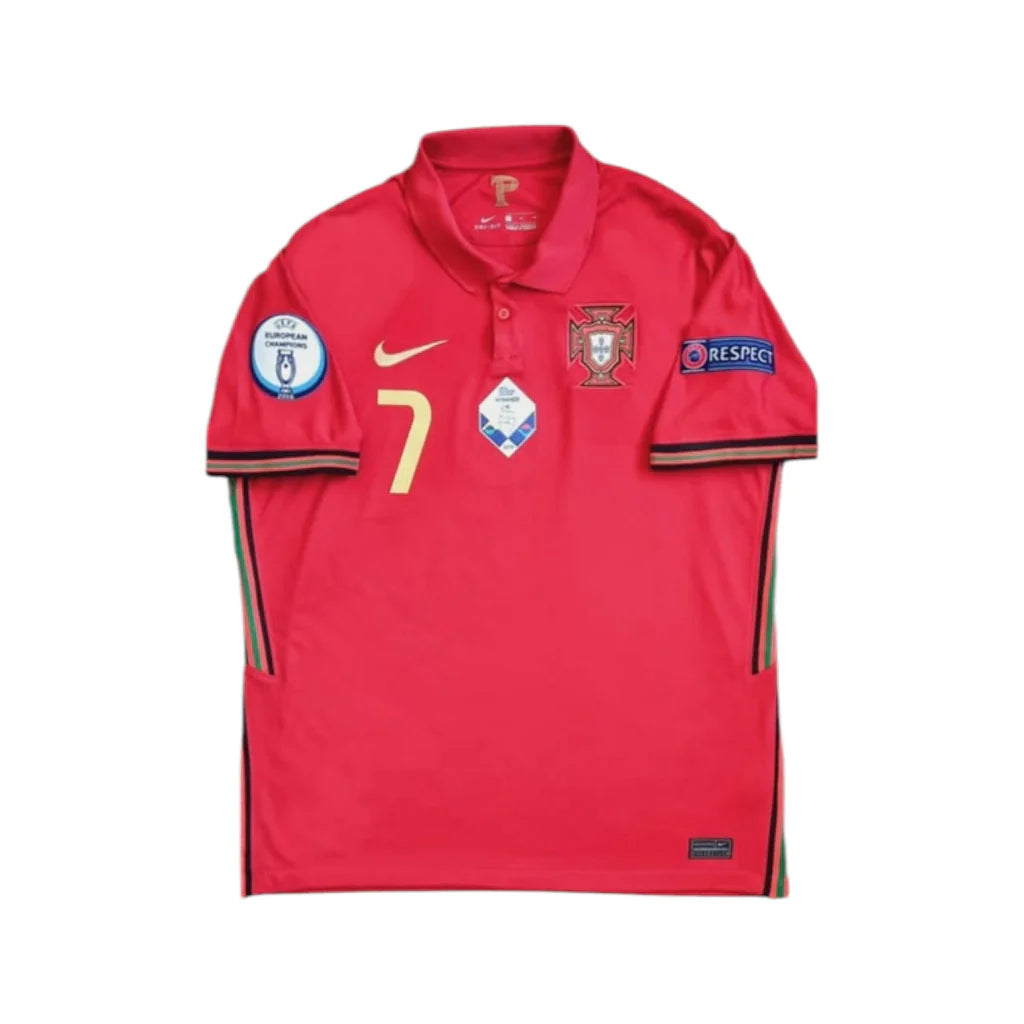 Camisola Portugal I 2020/21 - Ronaldo #7