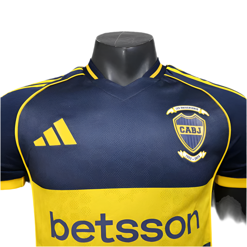 Camisola Boca Juniors I 25/26 - Versão Jogador