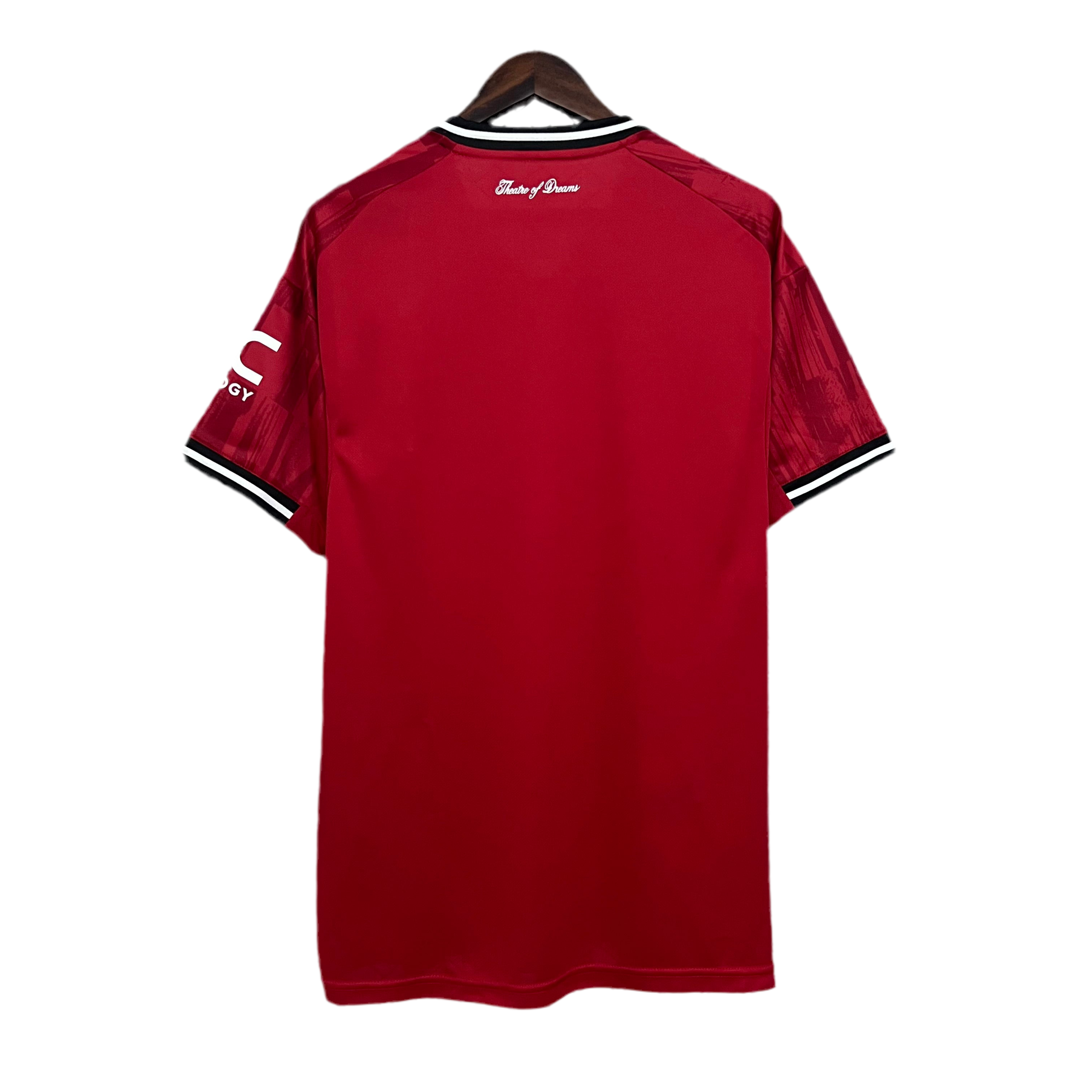 Camisola Manchester United I 25/26 - Vermelho