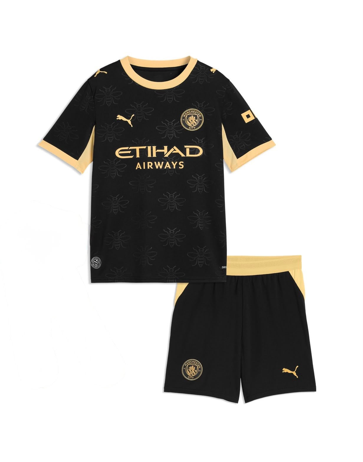 Kit Infantil Manchester City II 26/27