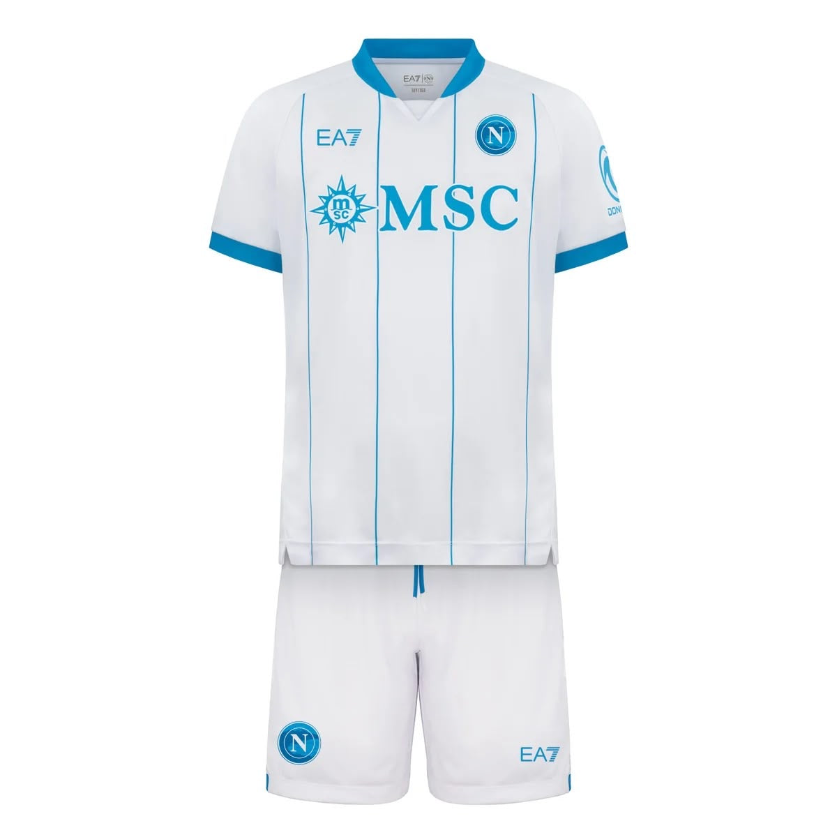 Kit Infantil Napoli II 26/27