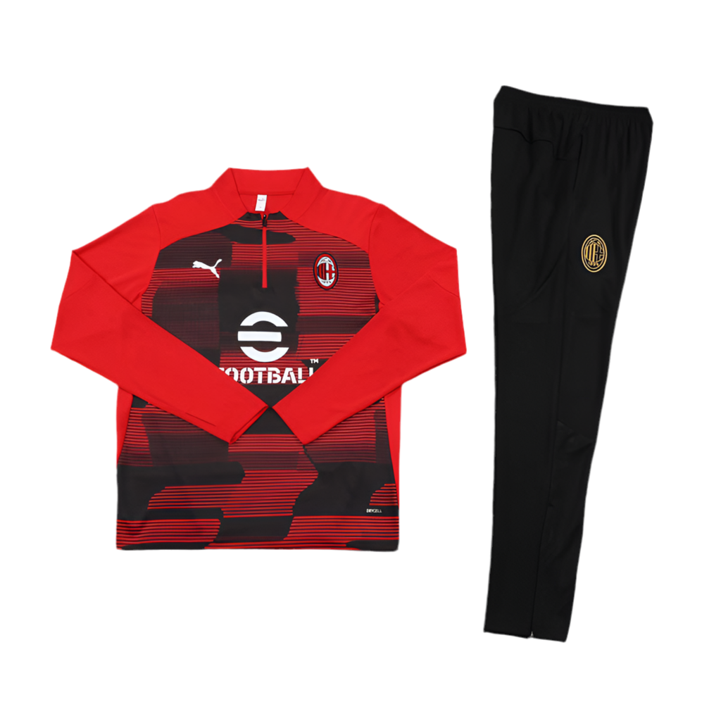 Fato de Treino AC Milan 24/25 - Vermelho