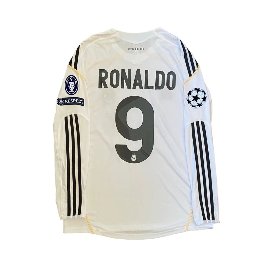 Camisola Real Madrid I 2009/2010- Ronaldo #9