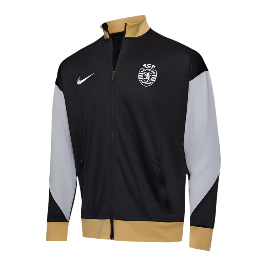 Fato de Treino Sporting 25/26 - Zip Completo