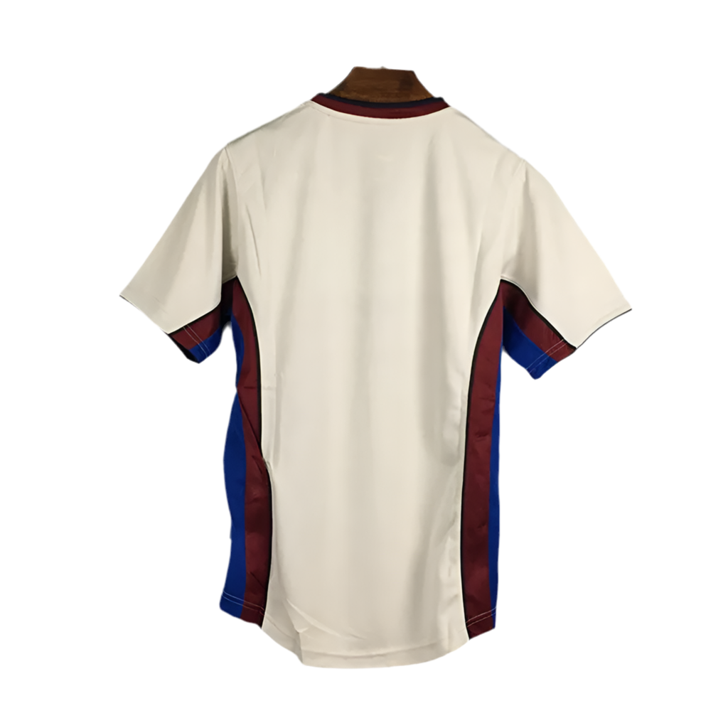 Camisola Retro Barcelona II 98/99 Laranja - Meyba
