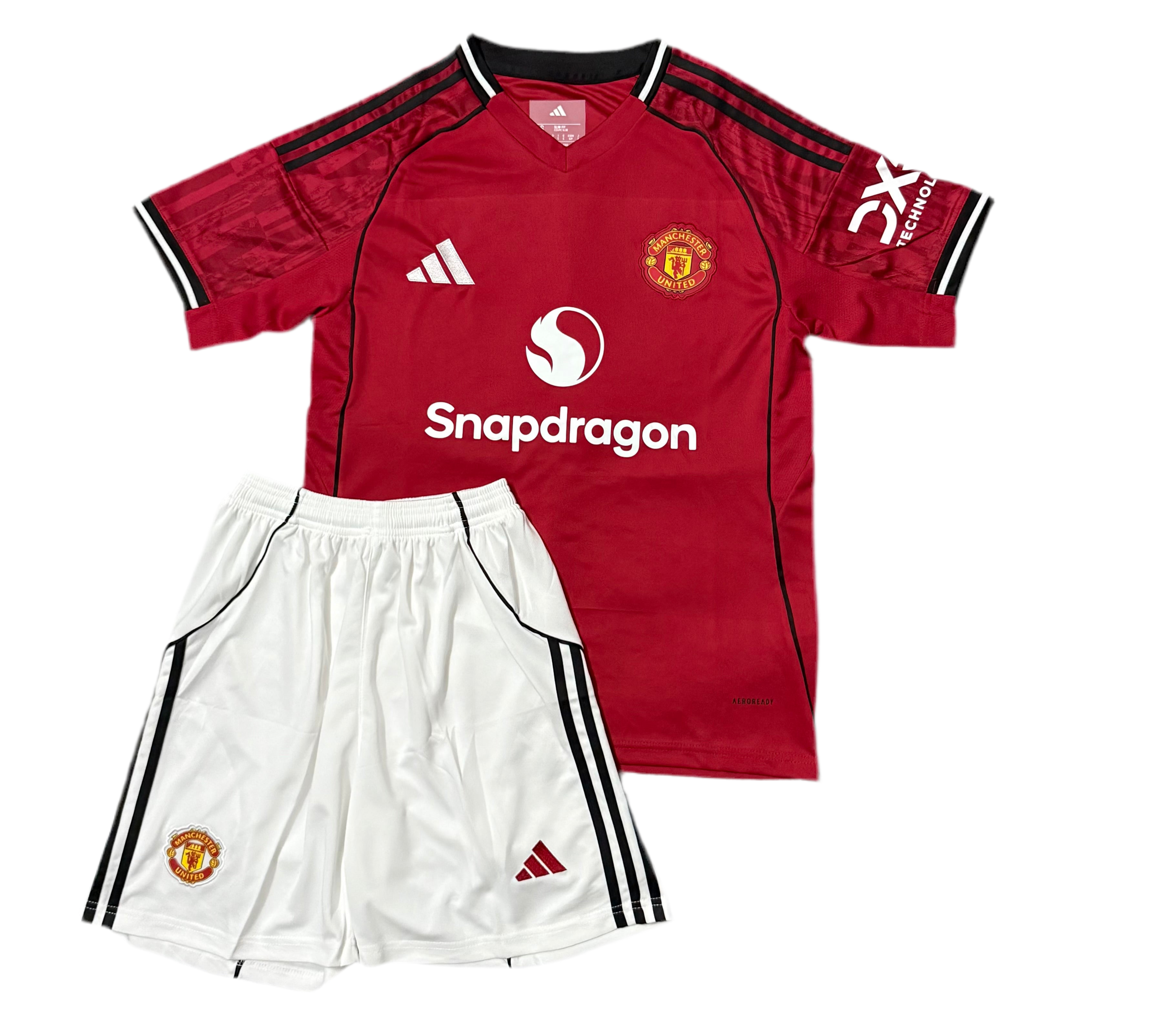 Kit Infantil Manchester United I 25/26