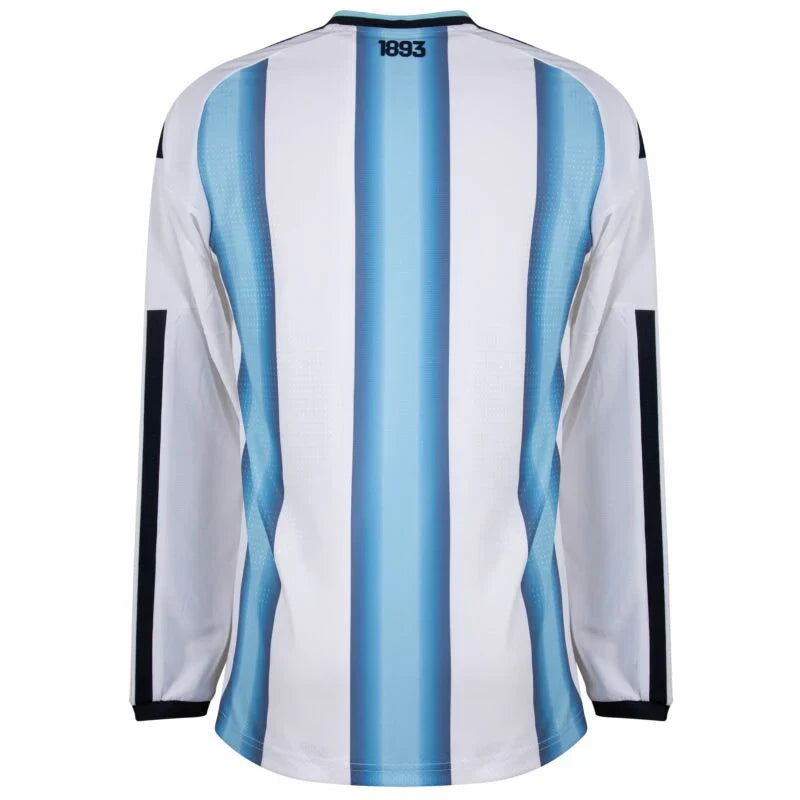 Camisola Manga Longa Seleção Argentina I 26/27