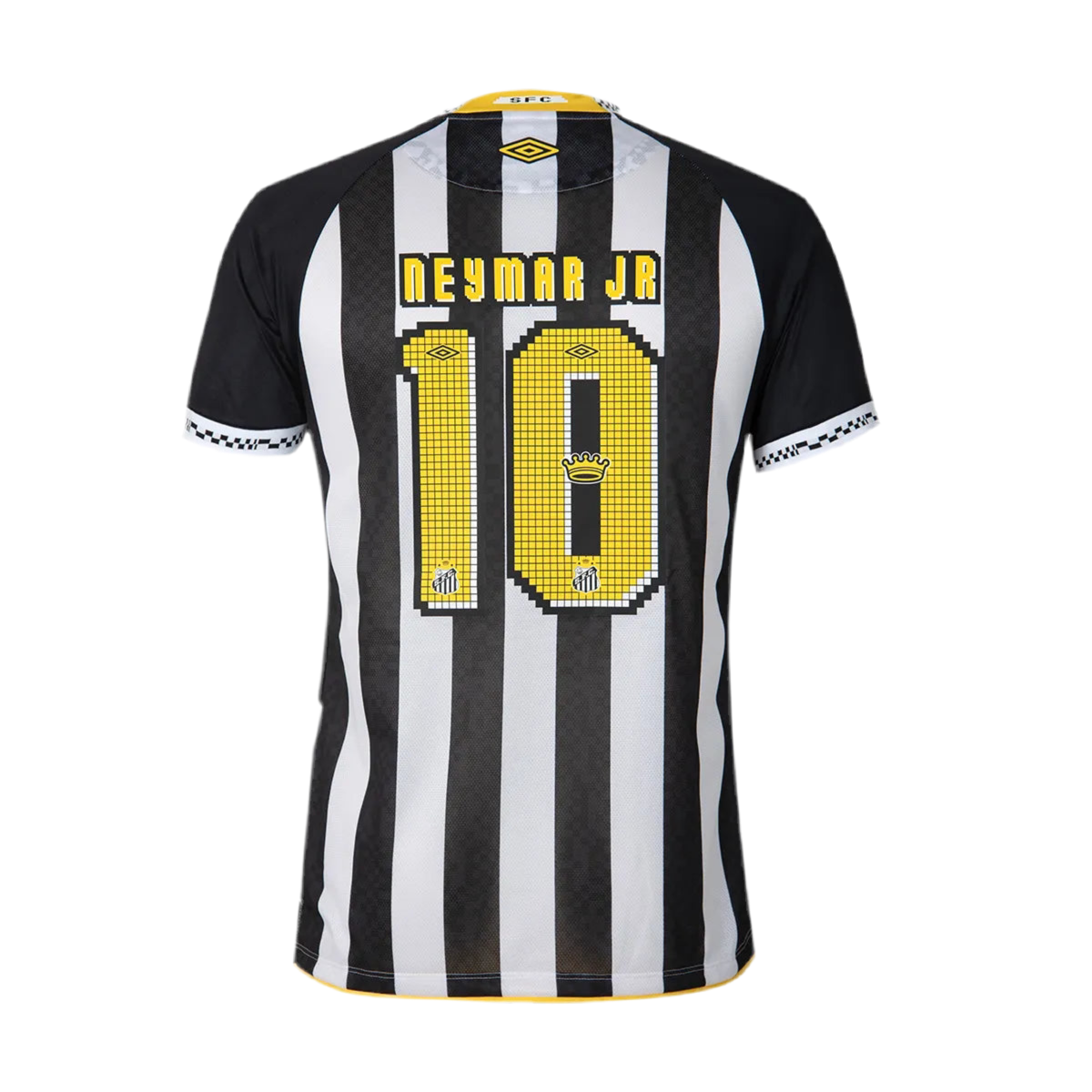 Camisola Santos II 25/26 - #NEYMAR10