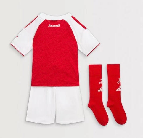 Kit Infantil Arsenal I 25/26 - com meia