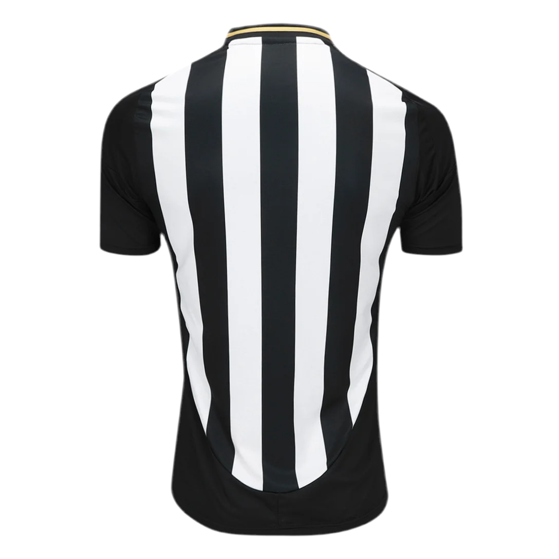 Camisola Atlético Mineiro I 25/26 - Preto e Branca