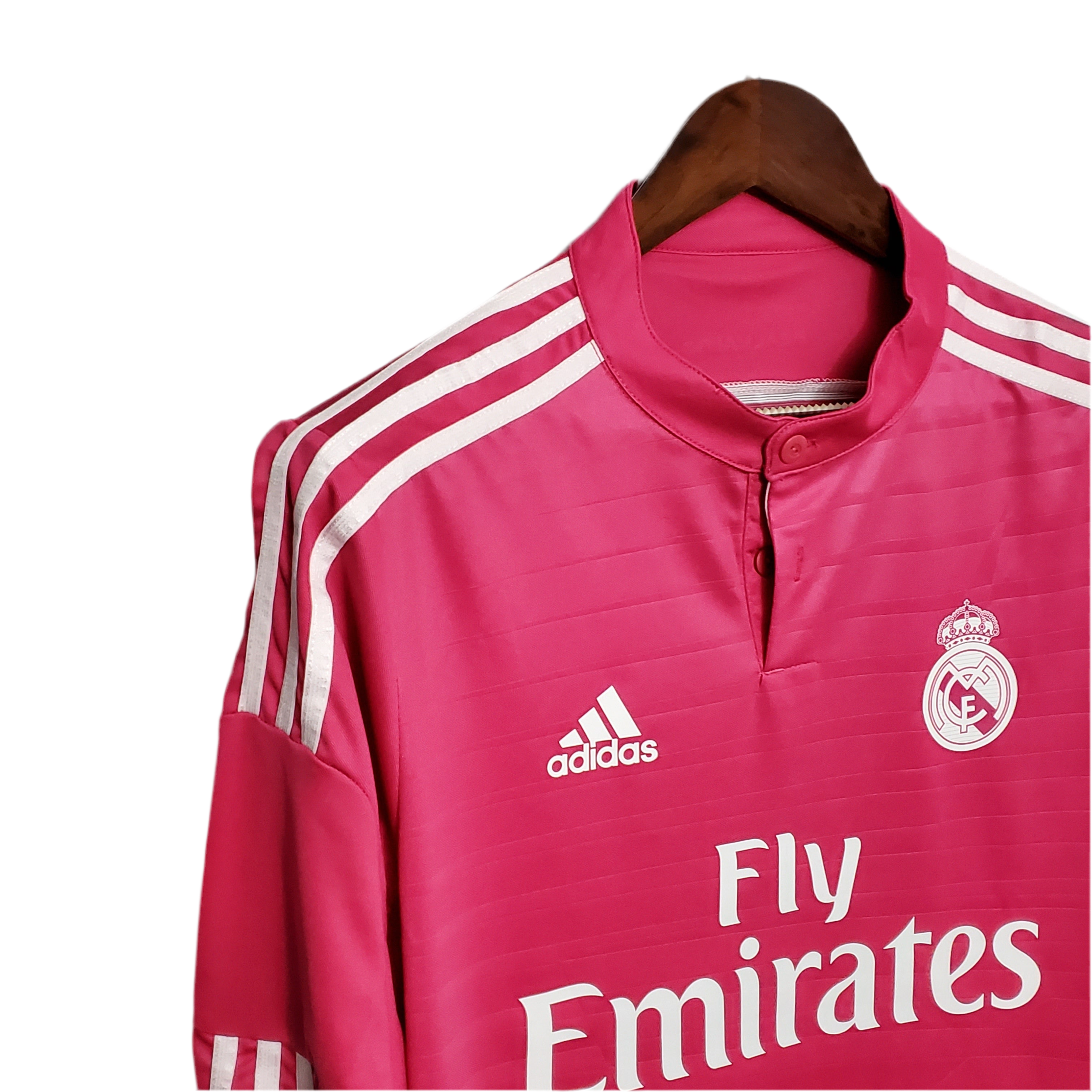 Camisola Manga Longa Real Madrid II 14/15 - Rosa
