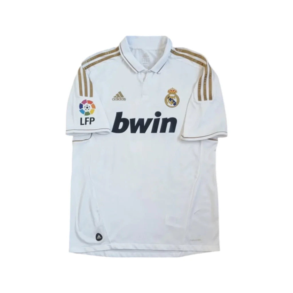 Camisola Real Madrid I 2011/2012 - Ronaldo #7 La Liga