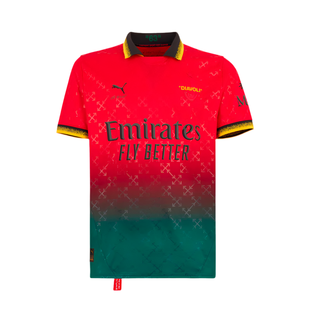 Camisola AC Milan IIII RED 24/25