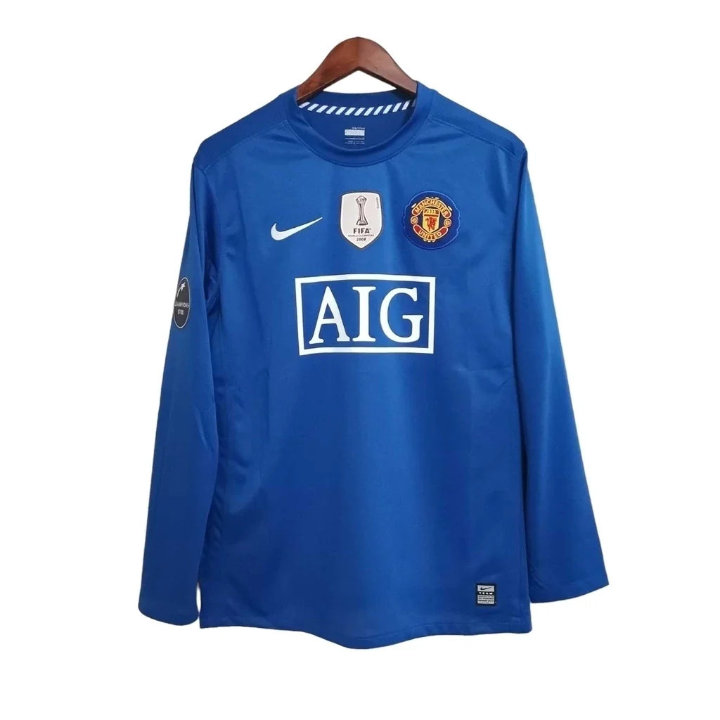 Camisola Manchester United III 2008/2009 - Ronaldo #7