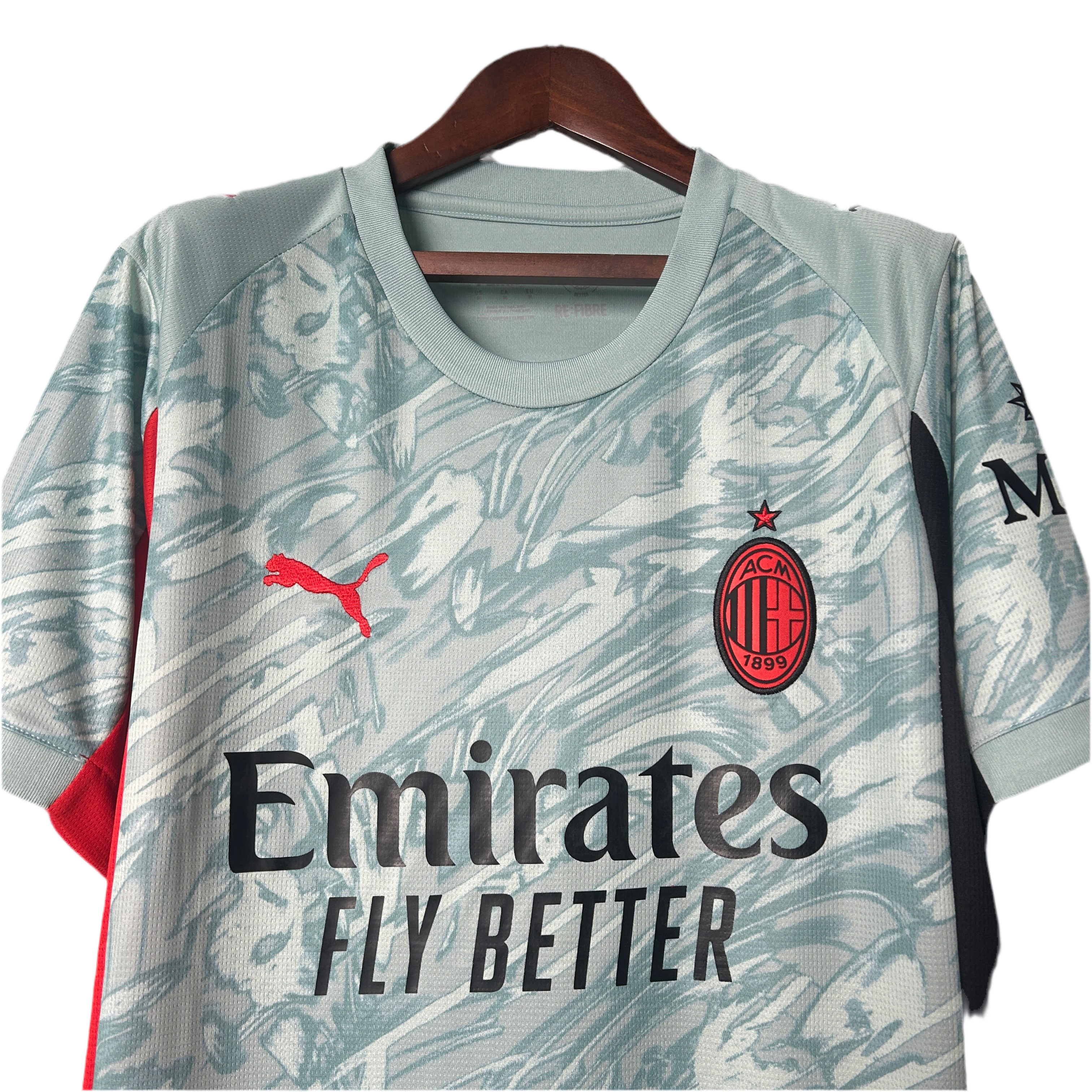 Camisola AC Milan Guarda Redes 25/26