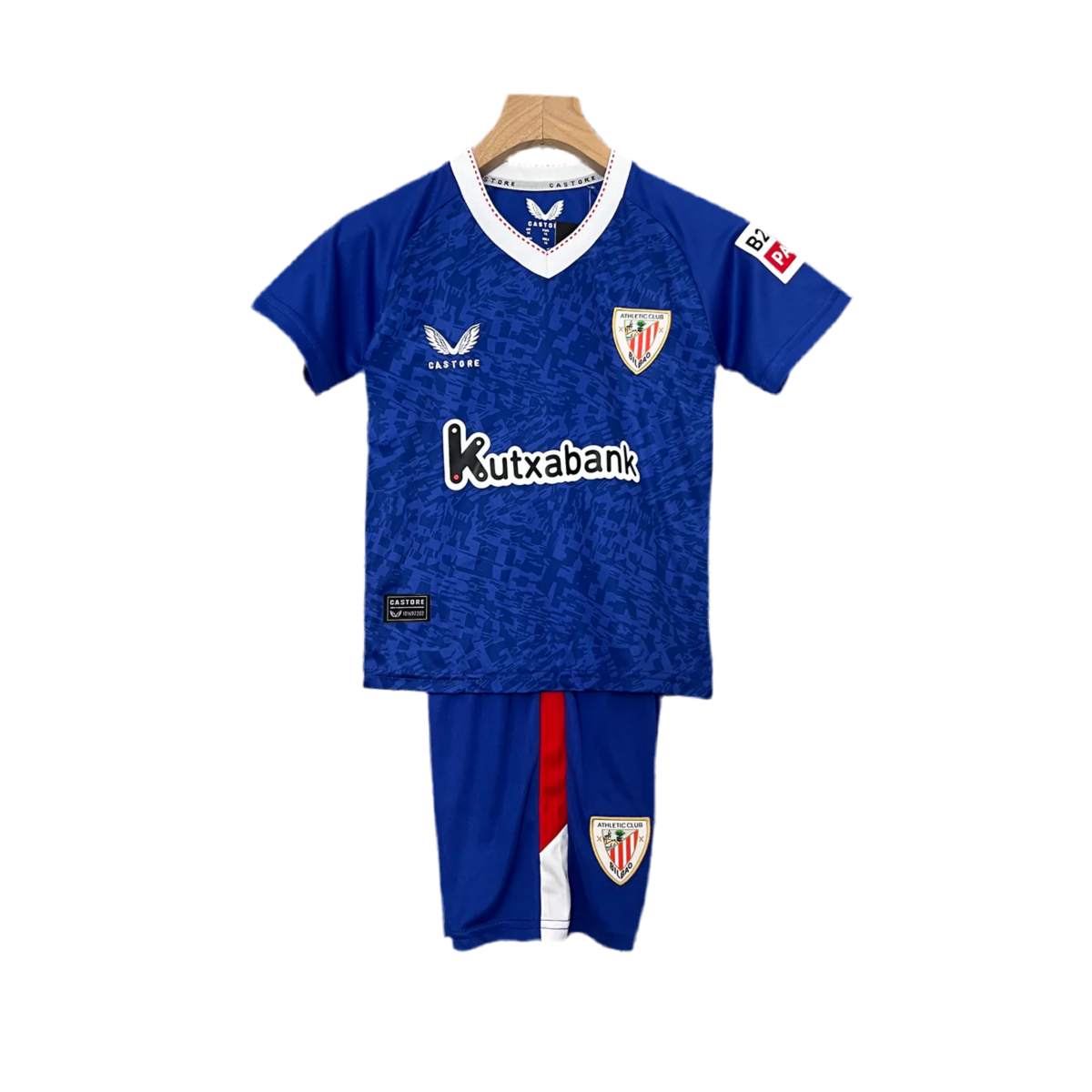 Kit Infantil Atlético de Bilbão II 24/25 - Azul
