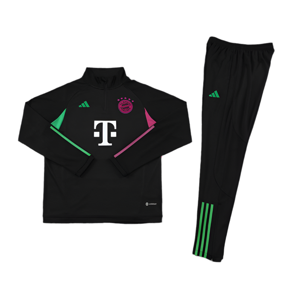 Fato de Treino Bayern de Munique 24/25 - Preto