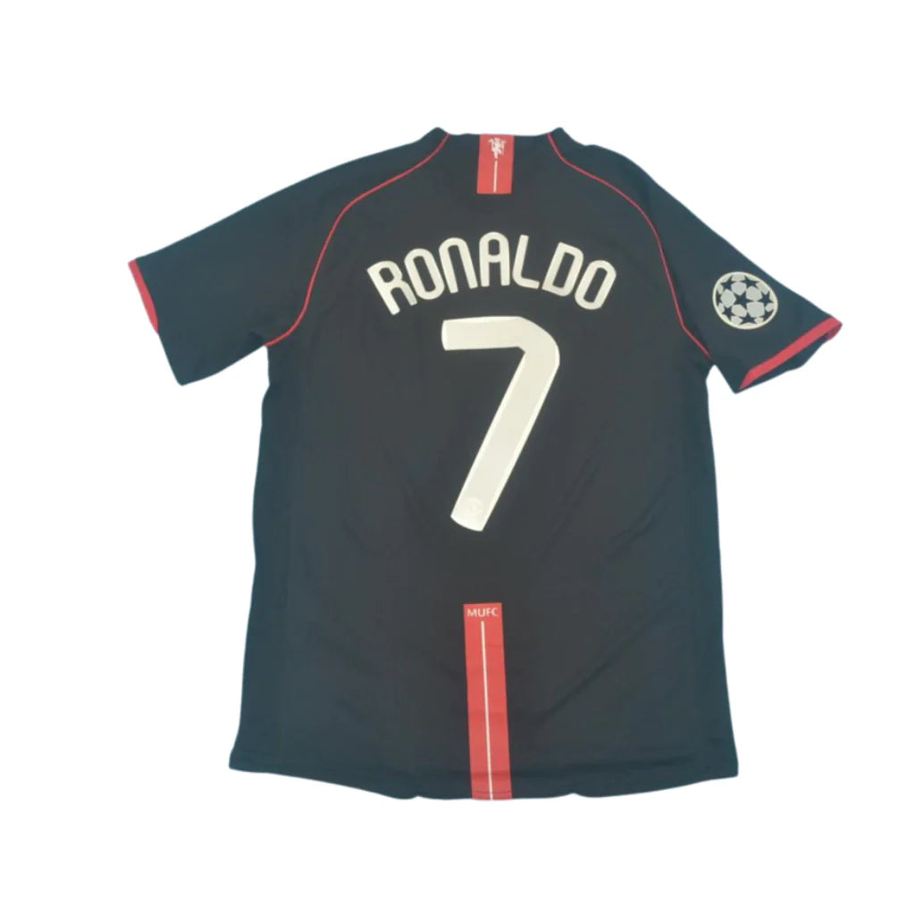 Camisola Manchester United II 2007/2008 - Ronaldo #7 UCL