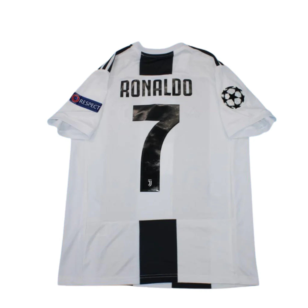 Camisola Juventus I 2018/2019 - Ronaldo #7