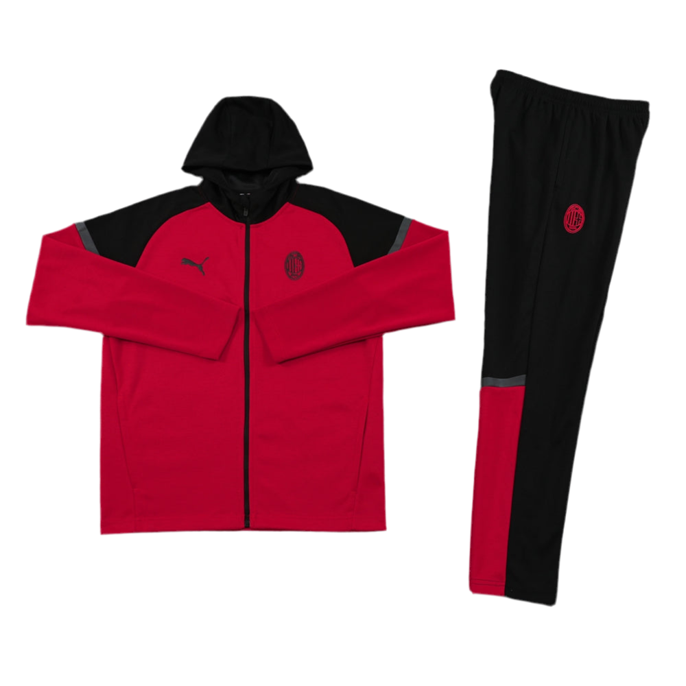 Fato de Treino AC Milan 24/25 - Vermelho