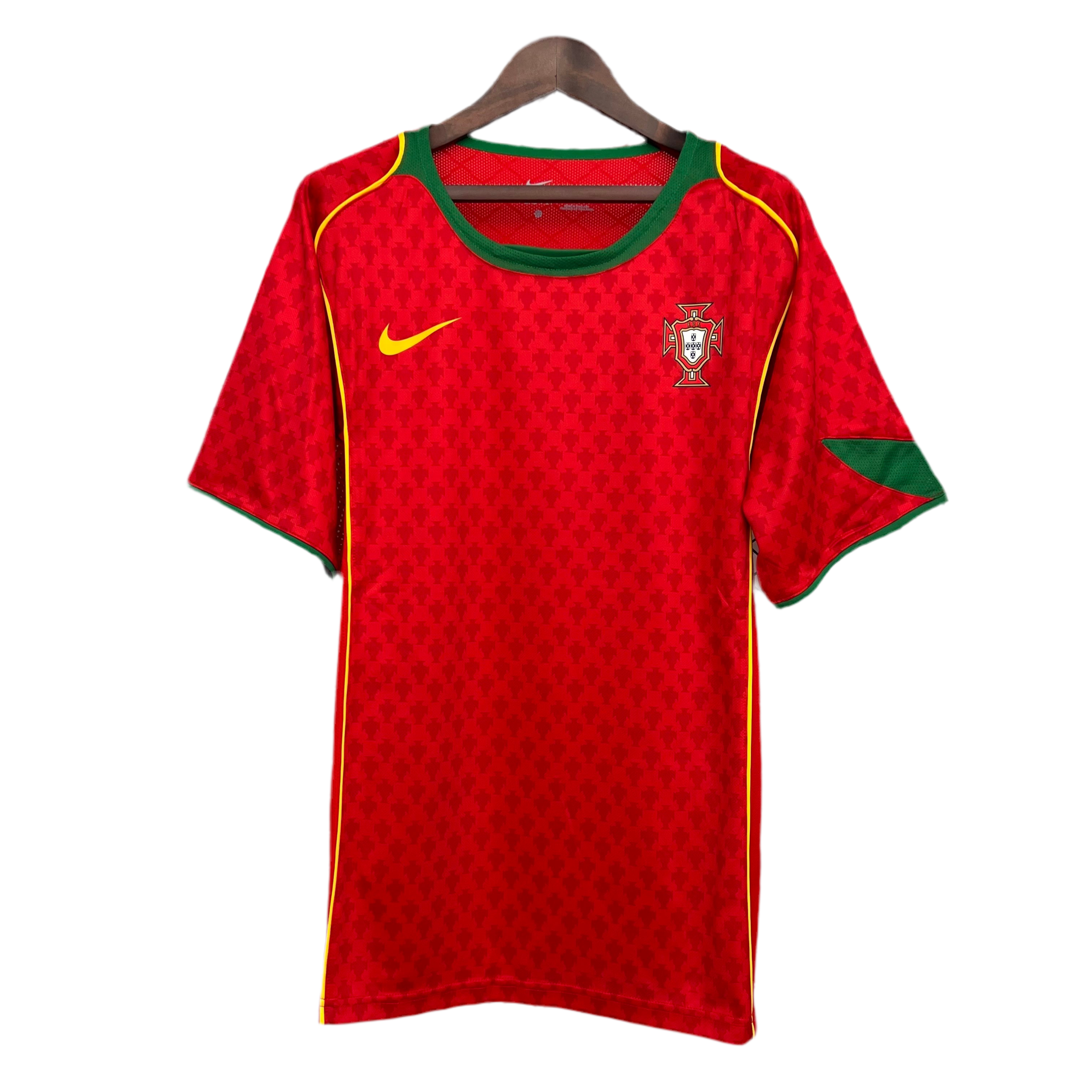 Camisola Retro Portugal I 2004