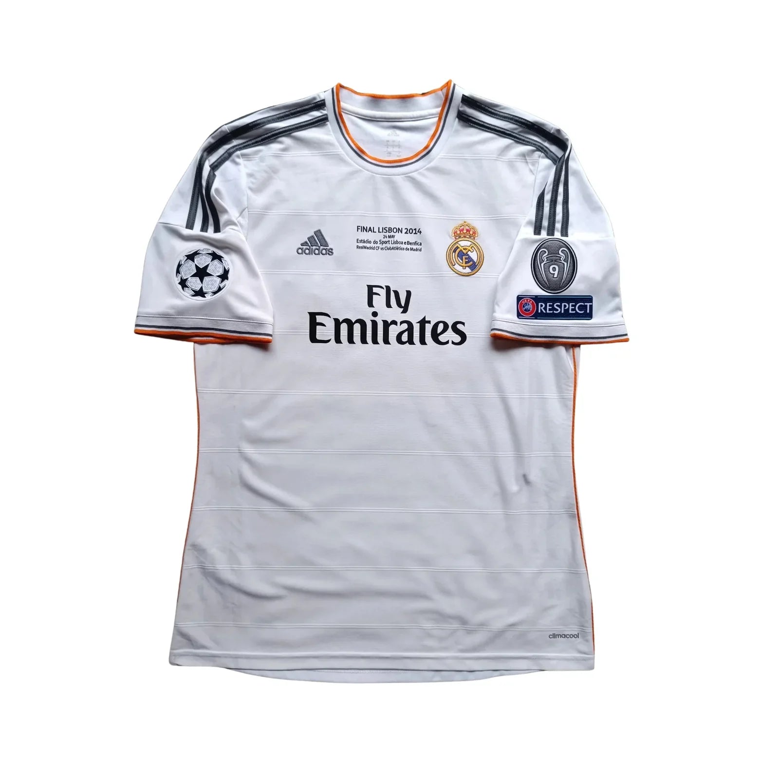 Camisola Real Madrid 13/14 - Final da Liga dos Campeões - Ronaldo #7