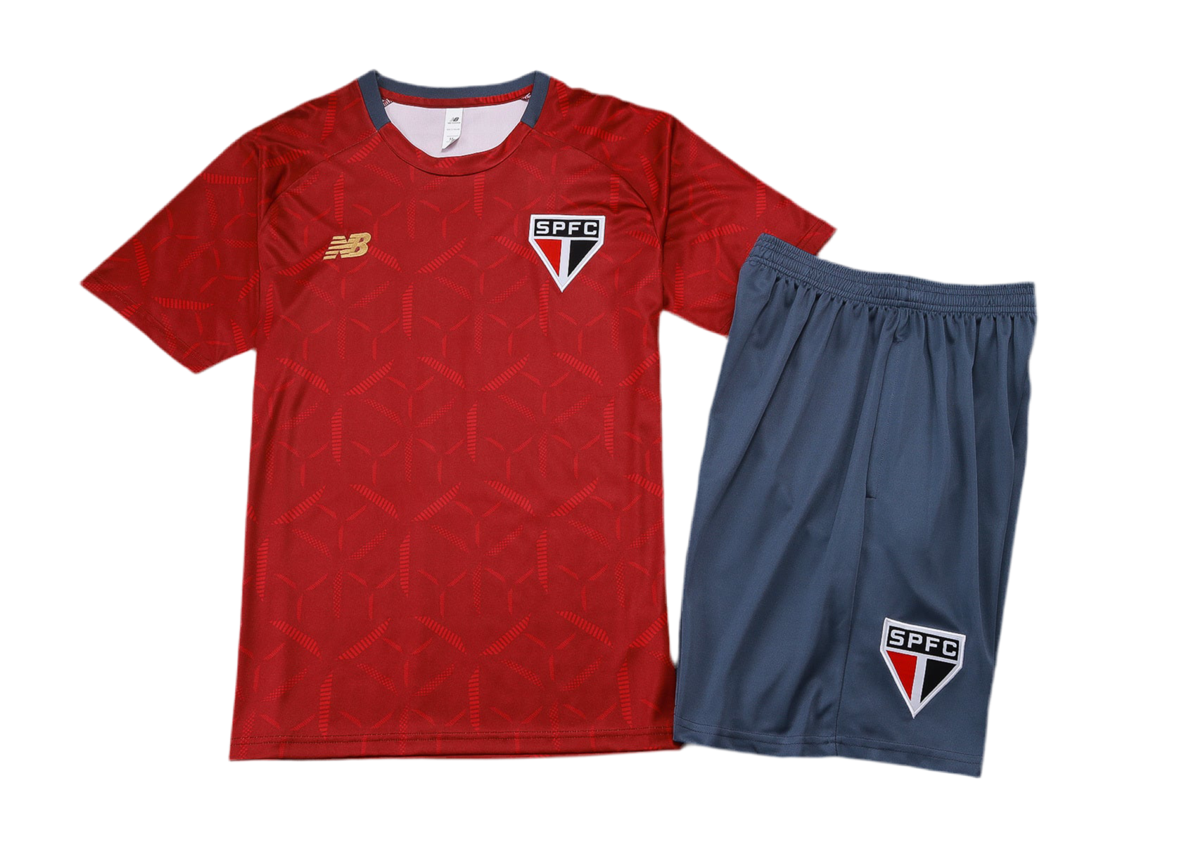 Camisola e Short São Paulo 25/26