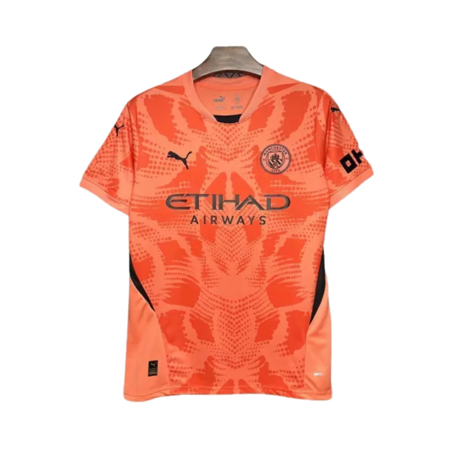 Camisola Manchester City 25/26 - Guarda Redes