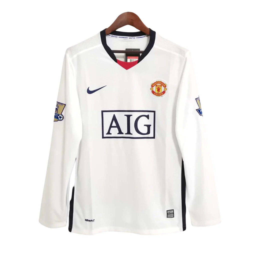 Camisola Manchester United II 2008/2009 - Ronaldo #7