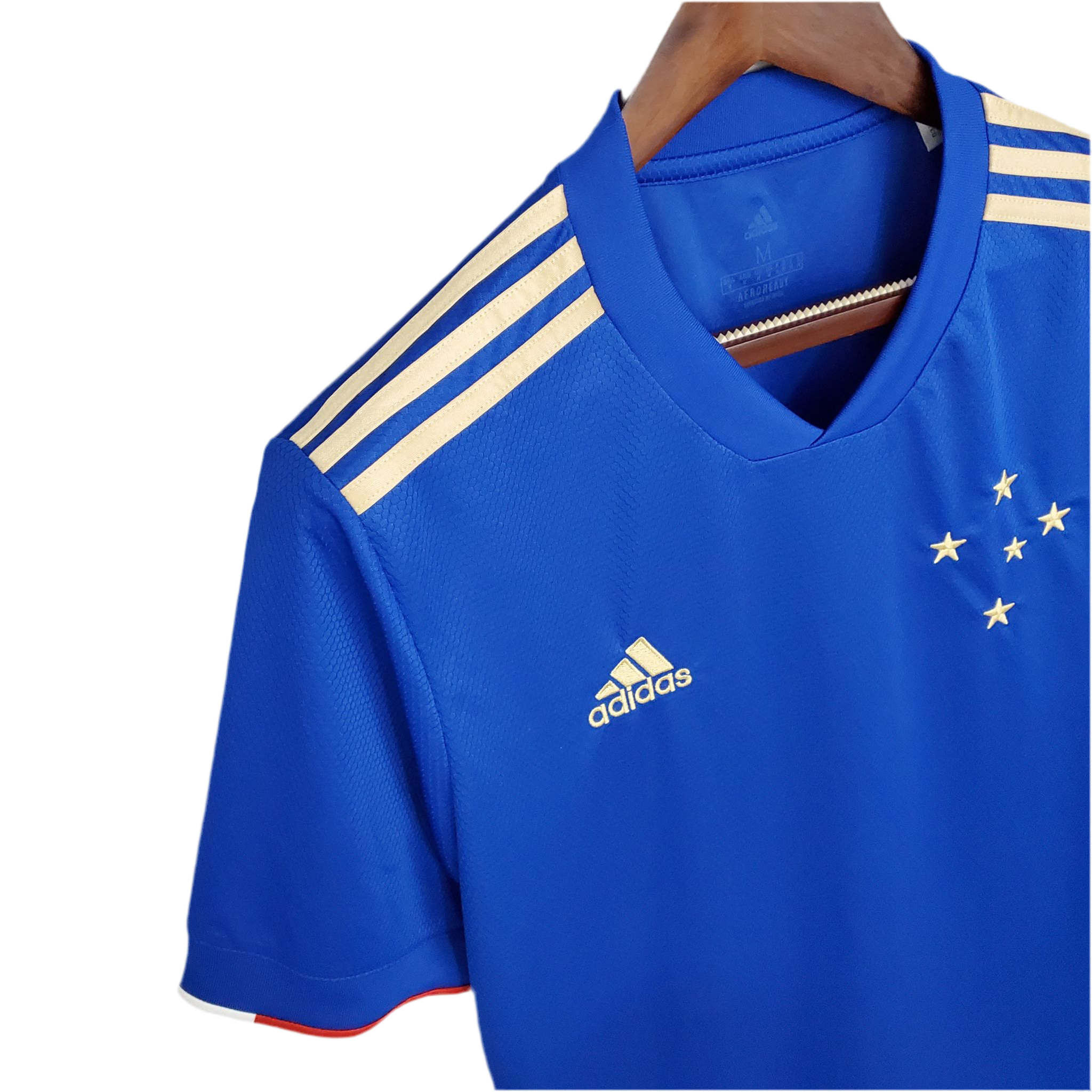 Camisola Cruzeiro Comemorativa 100 anos - Azul