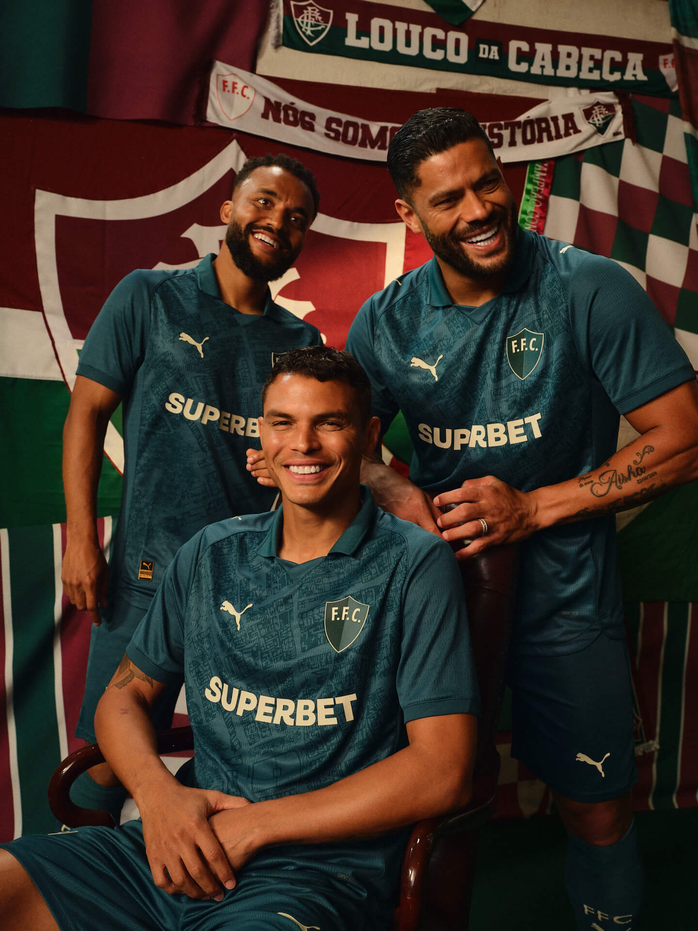 Camisola Fluminense III 26/27