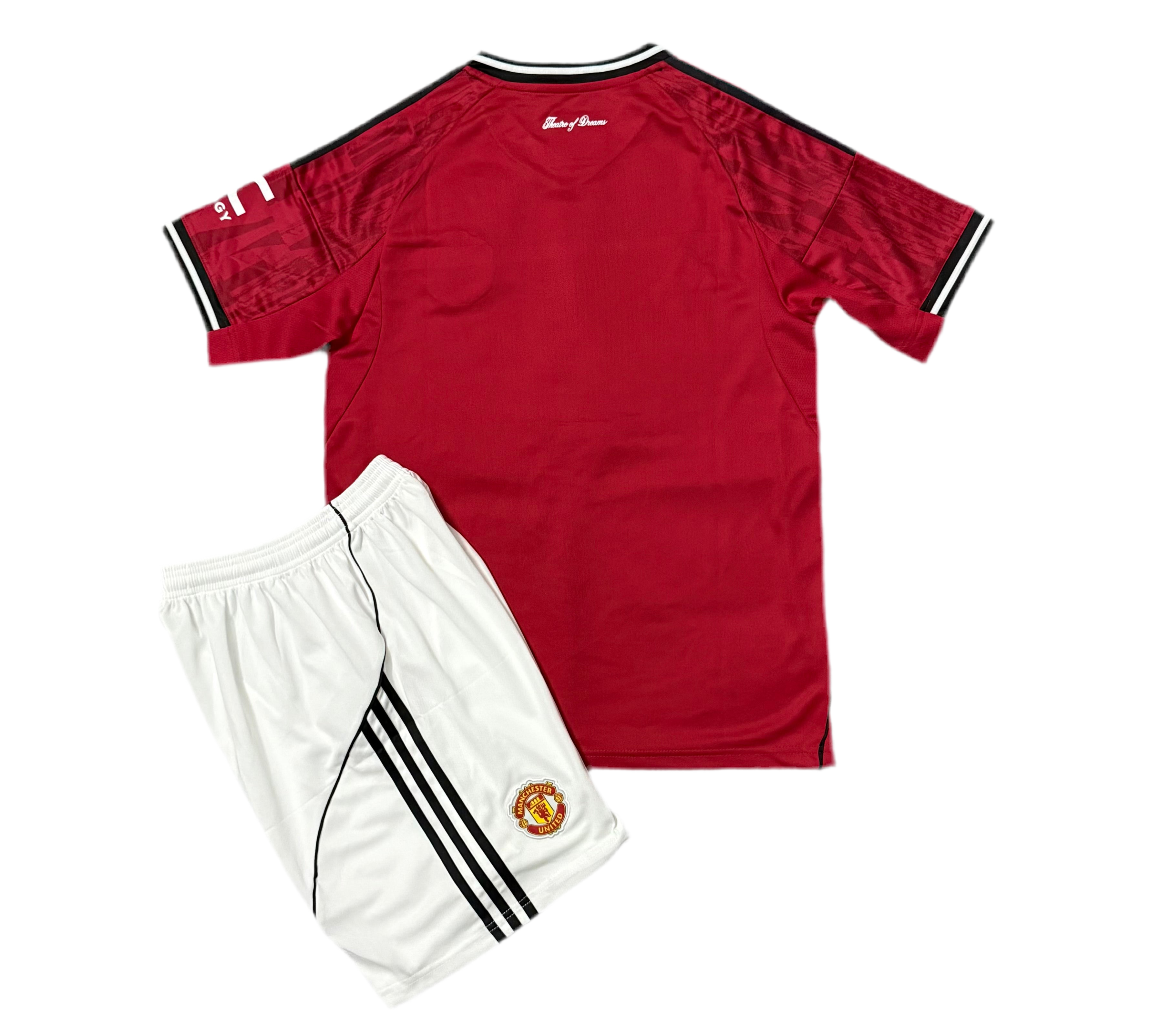 Kit Infantil Manchester United I 25/26