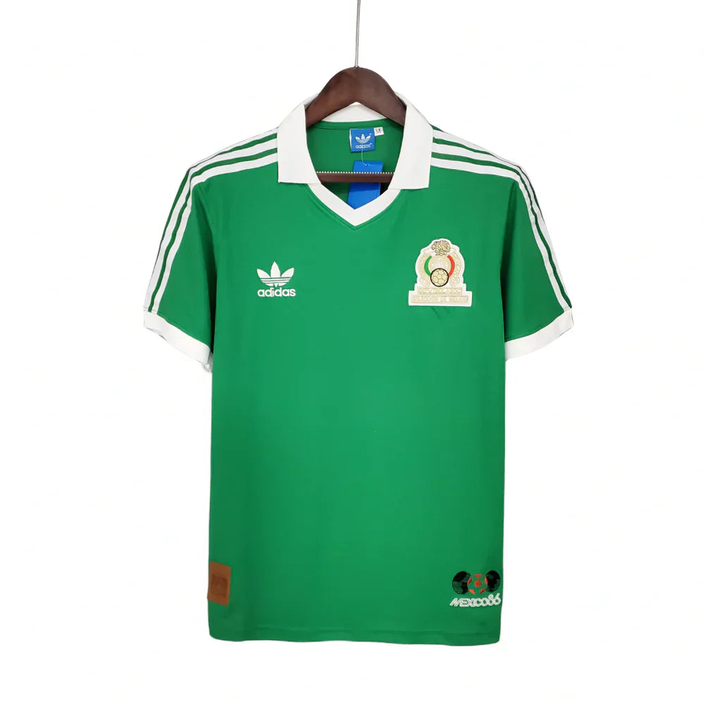 Camisola Seleção México Retro I 1986